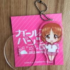 ガルパン 西住 みほ アクリルキーのサムネイル