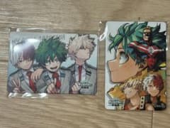 僕のヒーロアカデミア　原画展　マグネットステッカー　オリジン組