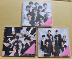 SnowMan KISSIN’ MY LIPS/Stories 3枚セットのサムネイル