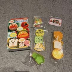 アンパンマン キャラ弁つくろう！かんたんキット おかずカップ バランのサムネイル