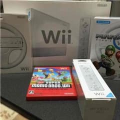 任天堂 Wii マリオカート セットのサムネイル