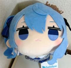 hololive ホロライブ 寝そべり BIGぬいぐるみ 星街すいせい - メルカリ