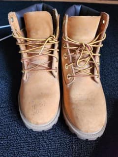 訳ありジャンク品 Timberland ティンバー23cm ブーツ 箱ありのサムネイル