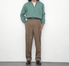スーツ AURALEE BLUEFACED WOOL DOBBY SLACKS 4 AURALEE BLUEFACED WOOL DOBBY SLACKS サイズ4 - メルカリ