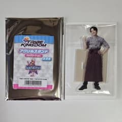 澤本夏輝 トラキン アクスタ B エプロン 澤本夏輝 アクリルスタンド トラキン コックコート - メルカリ