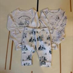 babyGap ロンパース パンツ 3点セット 3-6ヶ月のサムネイル