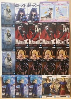 最新プライズフィギュアまとめ売り 20点セット - メルカリ