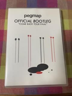 pegmap OFFICIAL BOOTLEG DVD - メルカリ