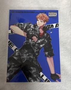 ヒプマイ ヒプノシスマイクCROSS A LINE ブロマイド 毒島メイソン理鶯