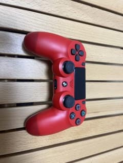 PS4純正コントローラー DUALSHOCK4 赤Bluetoothのサムネイル