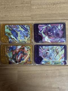 ポケモンフレンダ　4枚セット ミライドン　コライドン モモワロウ　ガチグマのサムネイル