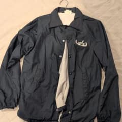 HARTWELL ネイビー ナイロンジャケット Mのサムネイル