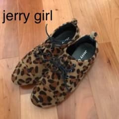 jerry girl【美品】ヒョウ柄スニーカーのサムネイル