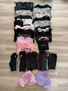 130♡女の子冬服まとめ売り♡29着以上♡値下げ交渉OK - メルカリ