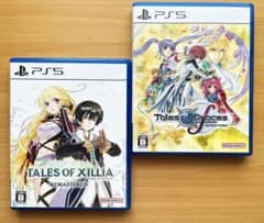 【PS5】テイルズオブエクシリア　グレイセスf リマスター2本セット