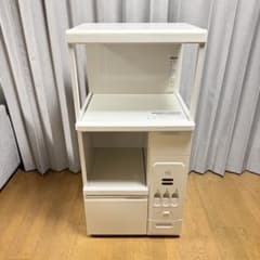 中古品　エムケー精工　キッチン収納庫　米びつ　FKD－206 エムケー精工 キッチン収納庫 SK-206 レンジ台 米びつ付 - メルカリ