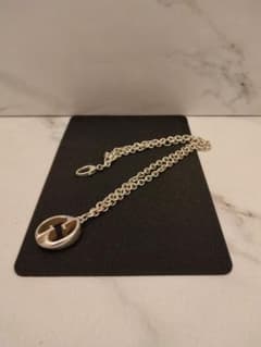 GUCCI　グッチ　シルバー　925 　ネックレス 38.5cmのサムネイル