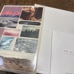 SKIN1004 ノベルティ　ダイアリー　ステッカー　ポーチ　ミラーのサムネイル