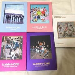 wanna one CDのサムネイル