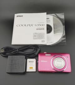 Nikon COOLPIX S3500 ピンク 取扱説明書付き Nikon | Download center | COOLPIX S3500