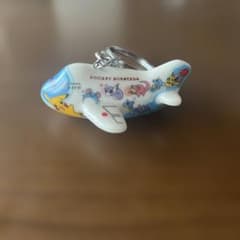ANA Pokemon Jet Keychain 747
