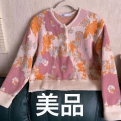 ZARAフラワージャガードニットのサムネイル