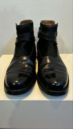 foot the coacher レザーブーツ　size8のサムネイル