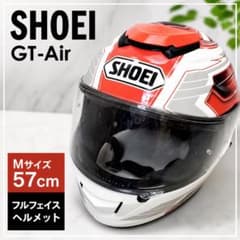 SHOEI GT-Air INERTIA フルフェイス Mサイズ 57cm SHOEI GT-Air INERTIA フルフェイス Mサイズ 57cm - メルカリ