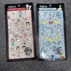 スヌーピー ボンボンドロップシール【海外】（新品未使用）のサムネイル