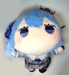 ホロライブプロダクション 寝そべり BIGぬいぐるみ 星街すいせい