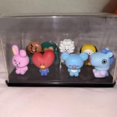 Bts BT21 모니터 피규어 세트