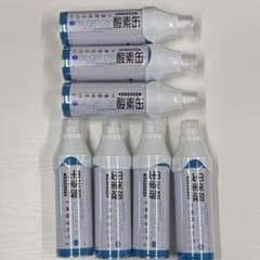 1日1本 携帯用濃縮酸素缶 7本まとめ買い！ 救急救命スターオブライフ