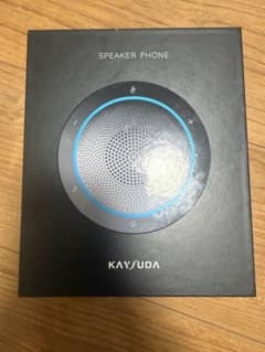 極美品/未使用】KAYSUDA SP200 スピーカーフォン Web会議 - メルカリ