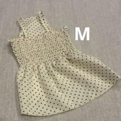 moncheri 犬用ワンピース ドット柄のサムネイル