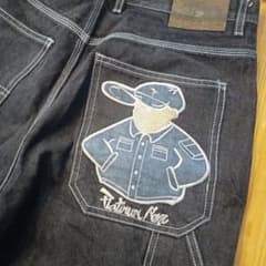 platinum nova jeans デニムパンツ ジーンズ sohk y2k - メルカリ