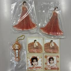 이치 반 쿠지 FRUITS ZIPPER 진서 스즈 노래 세트