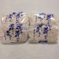 京都産山田錦100%使用　純米大吟醸バラ酒粕2kg　500g×4袋　 丹山酒造のサムネイル