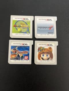 ニンテンドー3DS ゲームソフト4本セットのサムネイル