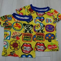 JAM Tシャツ ペアルック お揃い 90 110のサムネイル