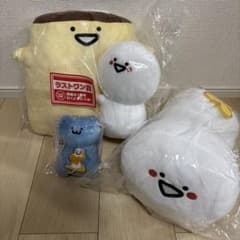 문구와 함께 이치 반 쿠지 봉제 장난감 마스코트 장미 판매 가능