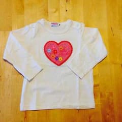 <美品>miki house 長袖カットソーのサムネイル