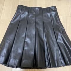 お値下げ‼️JEANASIS ボックスプリーツミニスカートMのサムネイル