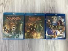 【最終価格】ナルニア国物語 3部作 ブルーレイセットのサムネイル