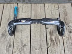 カーボンハンドル　400mm 新品400mm カーボンハンドル ブラック - メルカリ