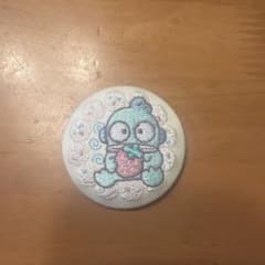 サンリオ ハンギョドン 缶バッジ 刺繍のサムネイル