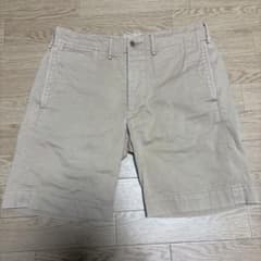 RRL オフィサーズチノ ショーツ ベージュ 30 ダブルアールエル メンズ