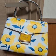 ケイティ サンシャイン フローラル スモール トップ ハンドル バッグ 