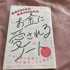 松浦有珂　お金に愛されるノートのサムネイル