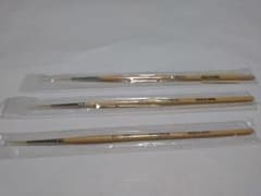 MOGABROOK　ライナー筆　新品　３本のサムネイル
