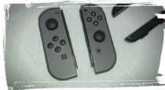 NintendoSwitch ジョイコン グレーのサムネイル